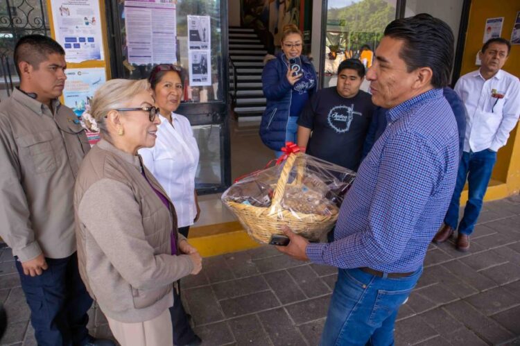 «Cuidando tu Bienestar» llega a Jala para combatir el rezago social