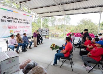 DIF Nayarit entrega apoyos para el desarrollo comunitario en Jala