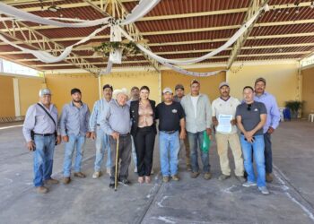 Elsa Nayeli fortalece la colaboración con la Cruz Roja y atiende demandas comunitarias