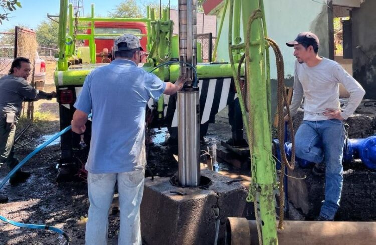 Esperanzas de restablecimiento del agua en Ahuacatlán para este fin de semana