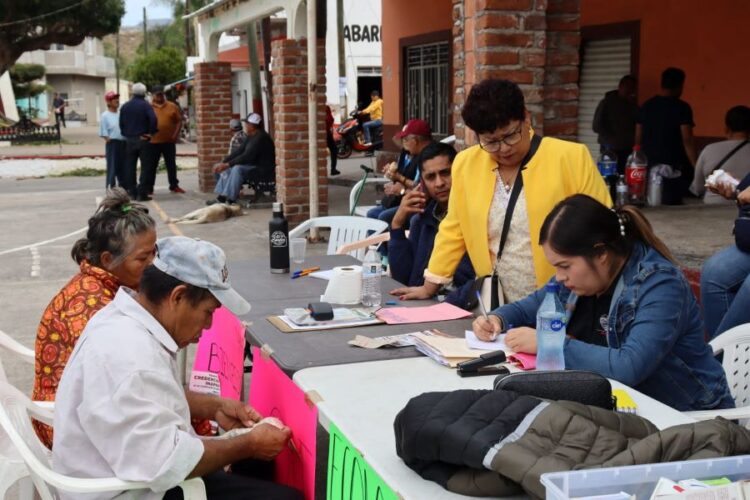 Éxito ciudadano en brigadas de servicios municipales en Tetitlán