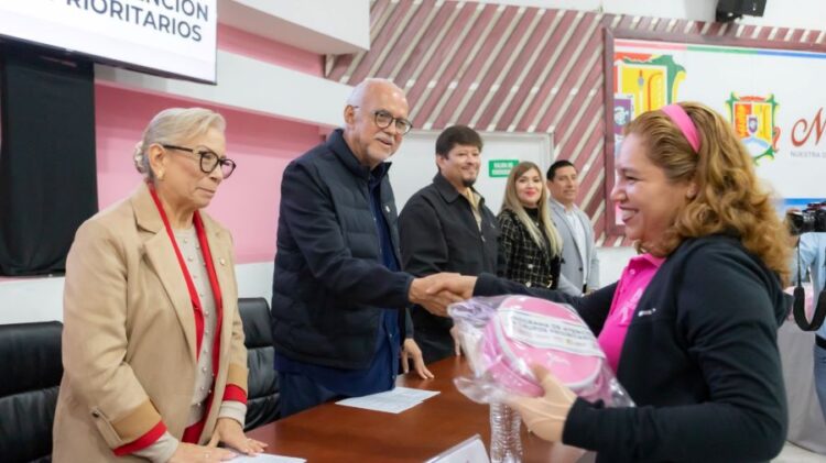 Gobierno y DIF Nayarit se solidarizan con mujeres con cáncer de mama