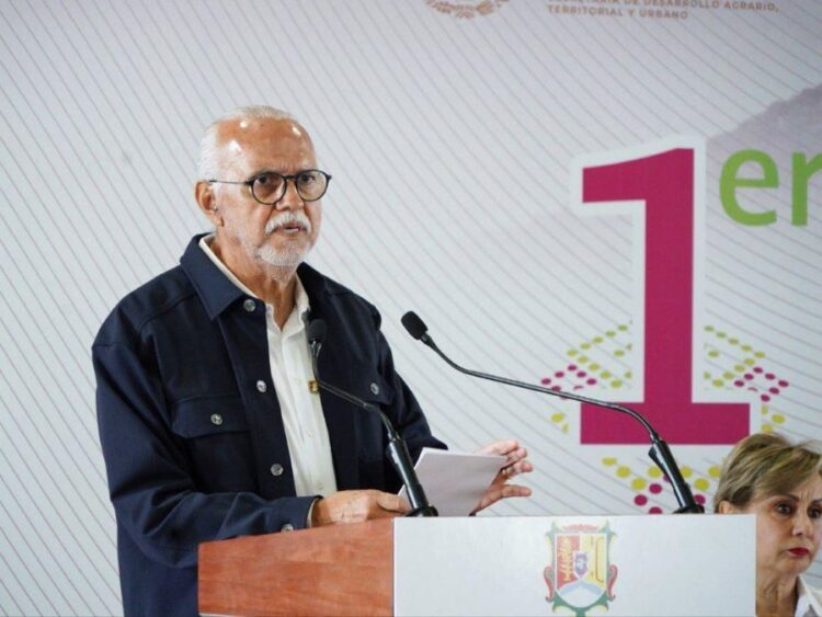 Inaugura el gobernador 1er. Congreso Nacional de Registros Públicos de la Propiedad y Catastros 2024