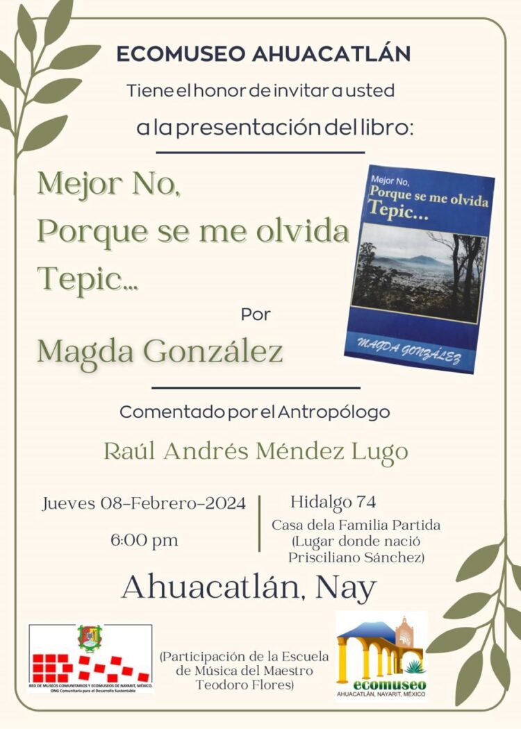 Rosa Gutiérrez genera expectativas en Ahuacatlán