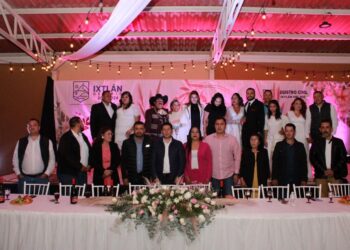 Celebración atípica del Día del Amor y la Amistad en Ixtlán