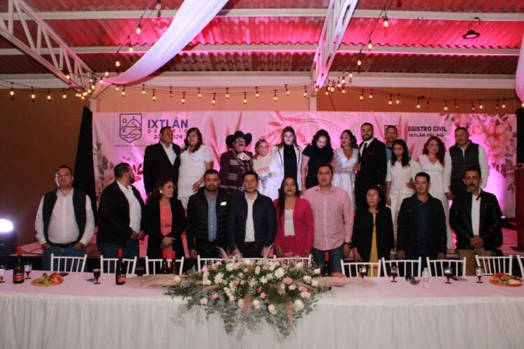 Celebración atípica del Día del Amor y la Amistad en Ixtlán