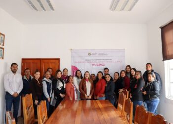 Nace en Ahuacatlán Red de Mujeres Constructoras de Paz 