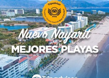 Nayarit brilla como mejor destino y mejores playas del 2024
