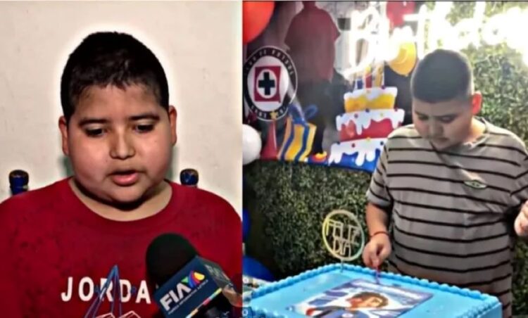 Niño de 13 años renuncia a quimioterapia y elige disfrutar la vida