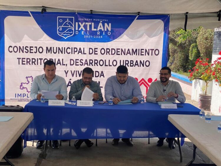 No más asentamientos irregulares en Ixtlán del Rio