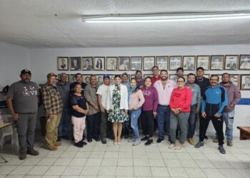 Nuevo encuentro de Elsa Nayeli con peregrinos a Talpa