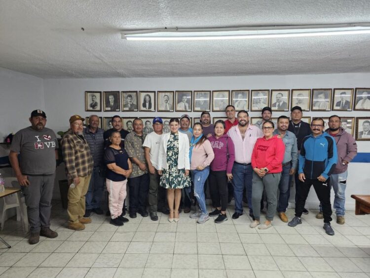 Nuevo encuentro de Elsa Nayeli con peregrinos a Talpa