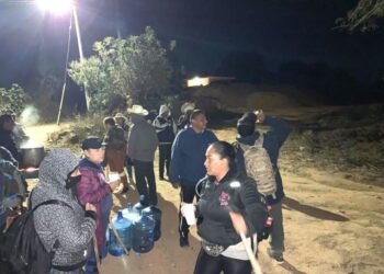 Peregrinos de Ahuacatlán a Talpa intensifican preparativos para la gran travesía