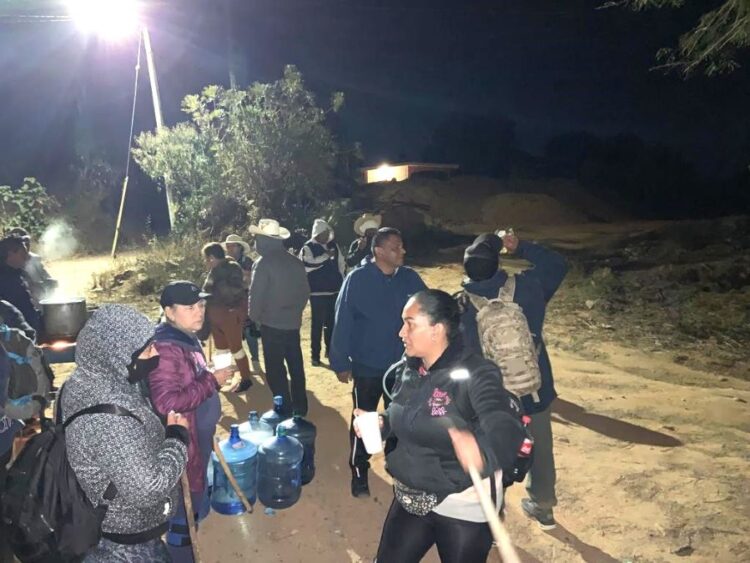 Peregrinos de Ahuacatlán a Talpa intensifican preparativos para la gran travesía