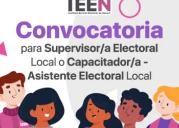 Abierta convocatoria para Supervisor Electoral y Capacitador Asistente en Ixtlán