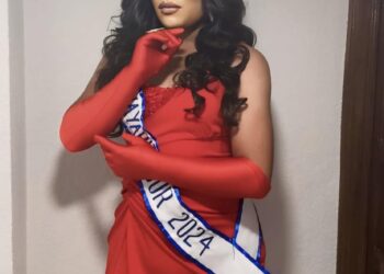 Ariadne Gutiérrez, de Ahuacatlán, se corona como Miss Universo Gay Nayarit Sur 2024