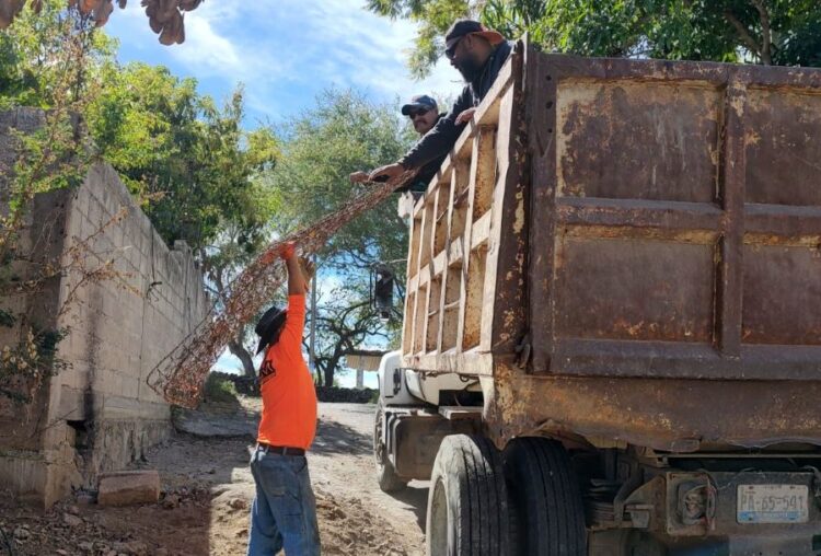 Buenos resultados arroja jornada de descacharrización en Santa Isabel