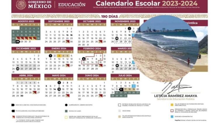 ¿Cuándo inician vacaciones de Semana Santa en el sur?