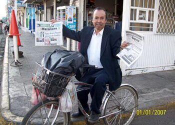 Ex voceador de El Regional pierde la lucha contra la muerte