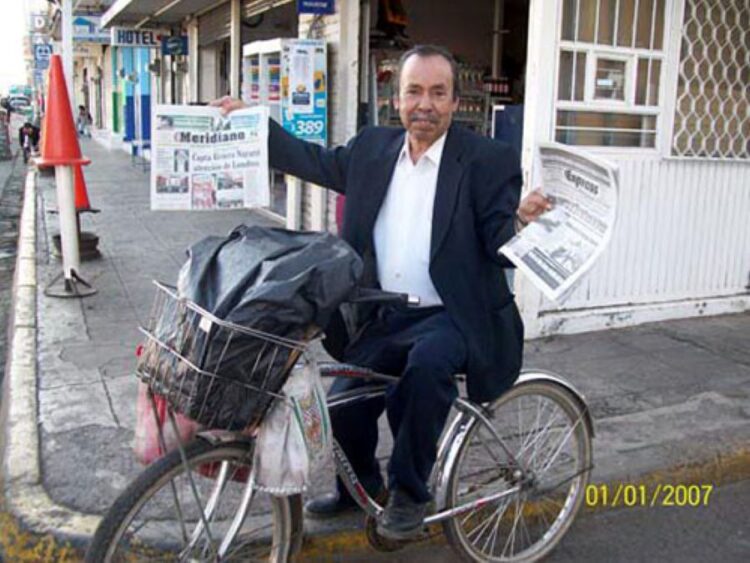 Ex voceador de El Regional pierde la lucha contra la muerte