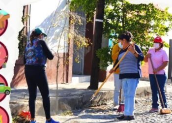 Gobierno de Jala insta a la sociedad a mantener el pueblo limpio