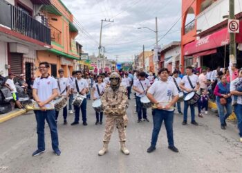Habrá exhibición de bandas de guerra este 21 de marzo en Ahuacatlán