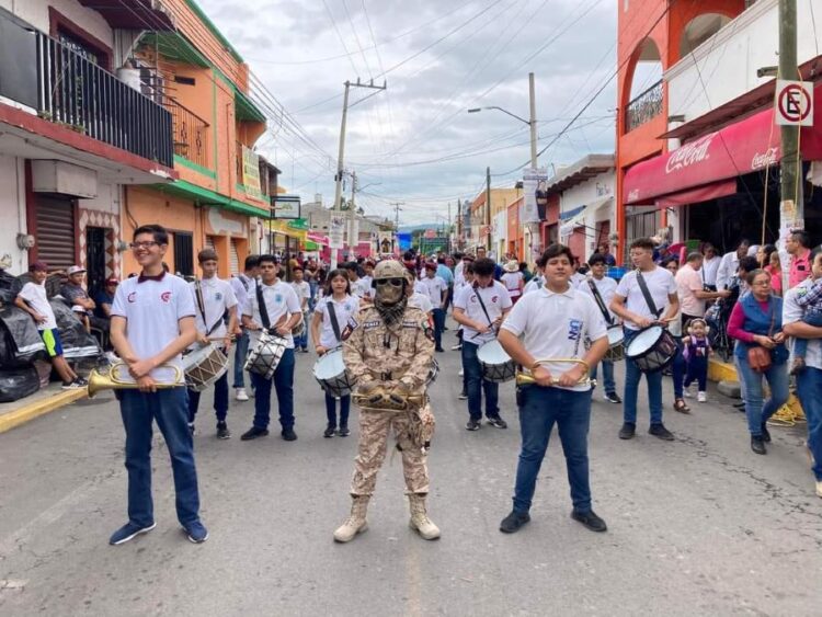 Habrá exhibición de bandas de guerra este 21 de marzo en Ahuacatlán