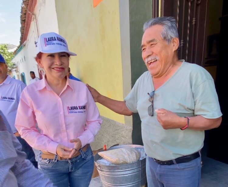 No más olvido para la gente buena de Jala: Laura Rangel