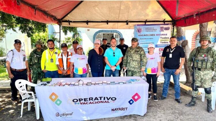 Operativos especiales para garantizar seguridad durante Semana Santa en Ixtlán