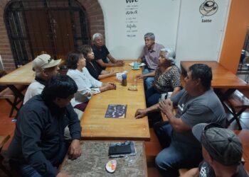 Presidenta de Ahuacatlán se reúne con integrantes del Ecomuseo