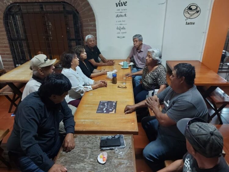 Presidenta de Ahuacatlán se reúne con integrantes del Ecomuseo