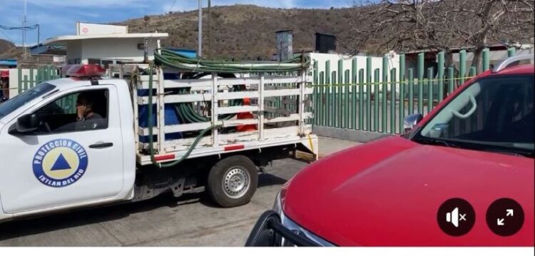 Sobrecalentamiento en Hospital IMSS Bienestar de Ixtlán desata evacuación general