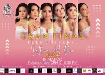 Todo listo para la gran final de Miss Teen Universe 2024 en Ixtlán
