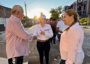 Yo sí cumplo y sí regreso, pruébenme: Laura Rangel