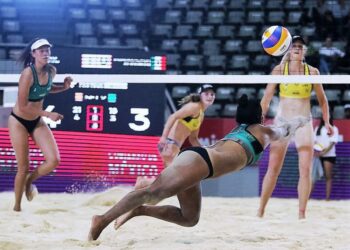 Avanzan preparativos para el Tour Mundial de Voleibol de Playa, en Tepic