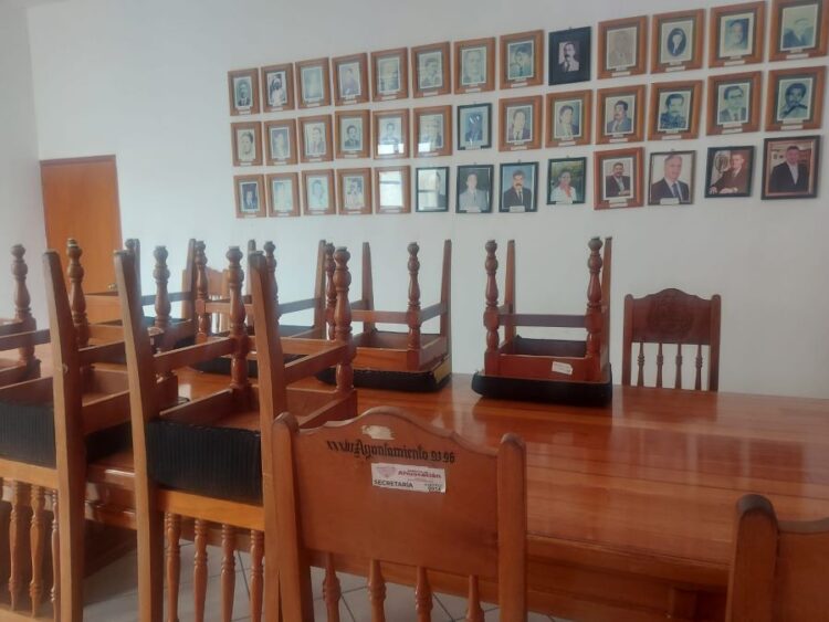 Candidatos a regidores por Representación Proporcional en Ahuacatlán