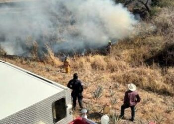 Gobierno de Ixtlán preparado para atender emergencias por incendios
