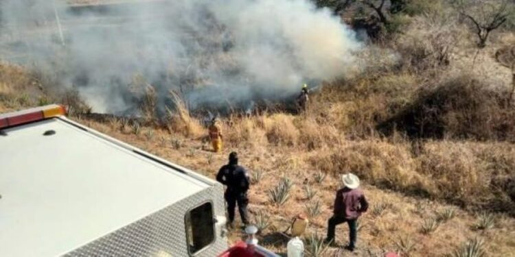 Gobierno de Ixtlán preparado para atender emergencias por incendios