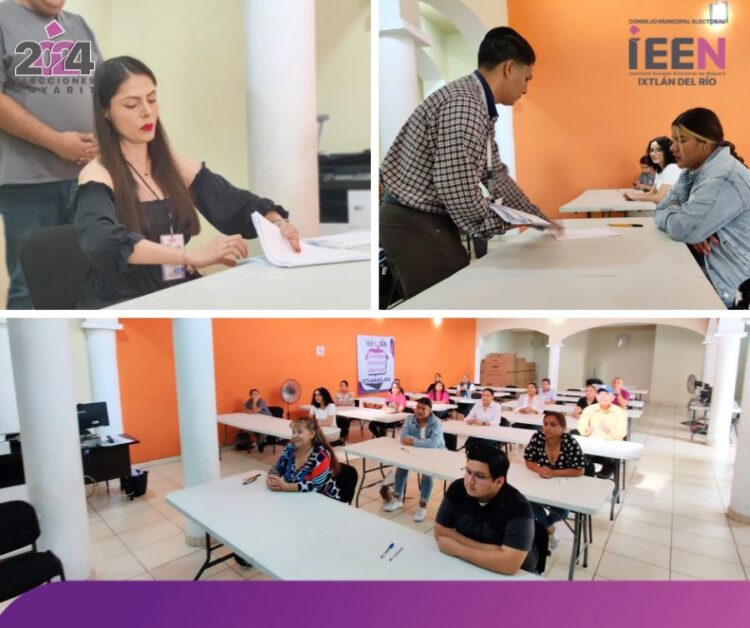 Institutos Electorales del sur hacen un llamado a aspirantes a registrar candidaturas