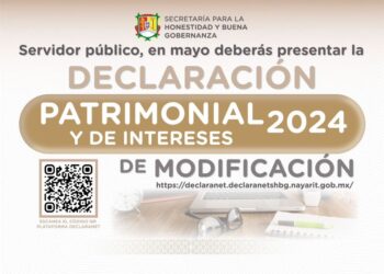 Invitan a realizar la Declaración Patrimonial y de Intereses de Modificación 2024