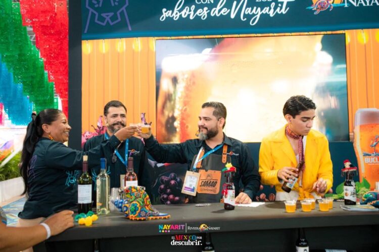 Ixtlán del Río Pueblo Mágico, seduce en el tianguis turístico de Acapulco
