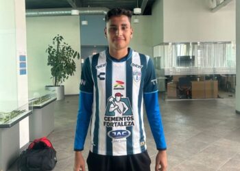 Joven portero de Ahuacatlán cumple su sueño: ¡Ya es del Club Pachuca! 