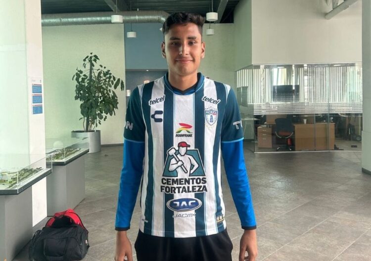 Joven portero de Ahuacatlán cumple su sueño: ¡Ya es del Club Pachuca! 
