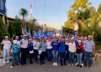 Jóvenes del sur respaldan a Laura Rangel como candidata a diputada federal