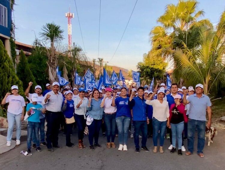 Jóvenes del sur respaldan a Laura Rangel como candidata a diputada federal