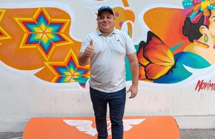 Julio Parra coordina la demarcación 7 de Ixtlán del Río, por MC