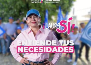 Laura Rangel impulsa iniciativa «Chamba para todos» en su campaña por el tercer distrito