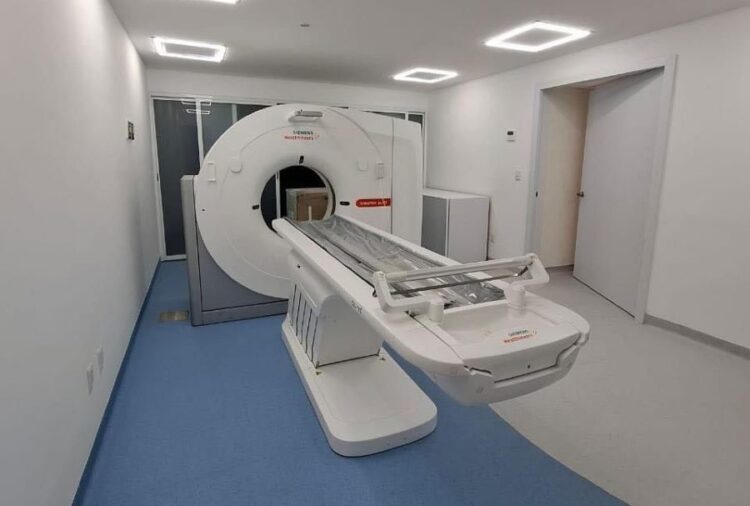 Llega nuevo tomógrafo al Hospital General IMSS-Bienestar de Rosamorada