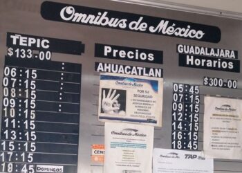 Nuevo punto de venta de boletos de Ómnibus de México en Jala Pueblo Mágico