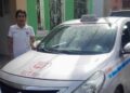 Buena relación de taxistas afiliados a Transpornay y a la Acaspen en Jala